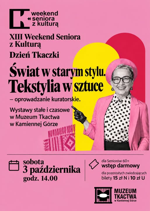 Weekend seniora z kulturą