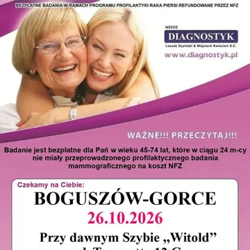 Badania mammograficzne