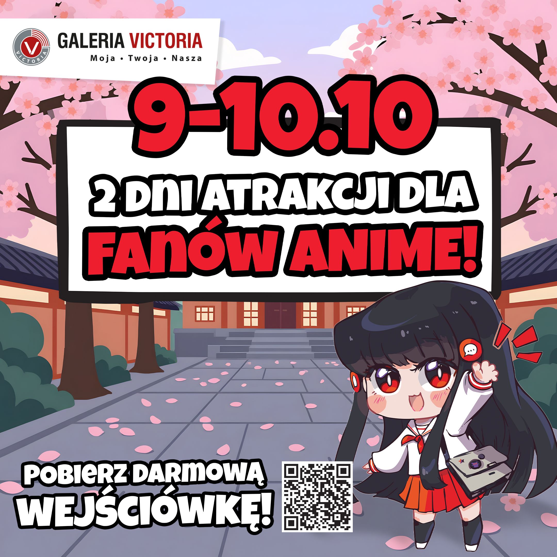 Atrakcje dla fanów anime