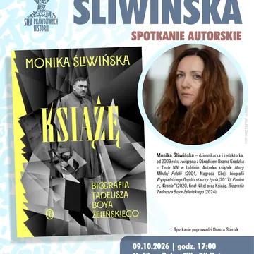 Spotkanie z Moniką Śliwińską