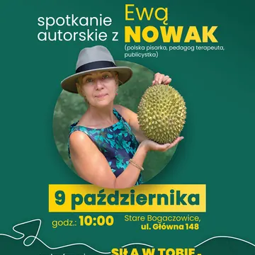 Spotkanie z Ewą Nowak