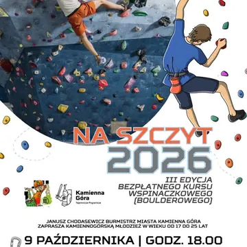 Bezpłatny kurs wspinaczkowy