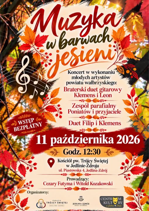 Muzyka w barwach jesieni