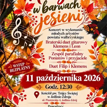 Muzyka w barwach jesieni