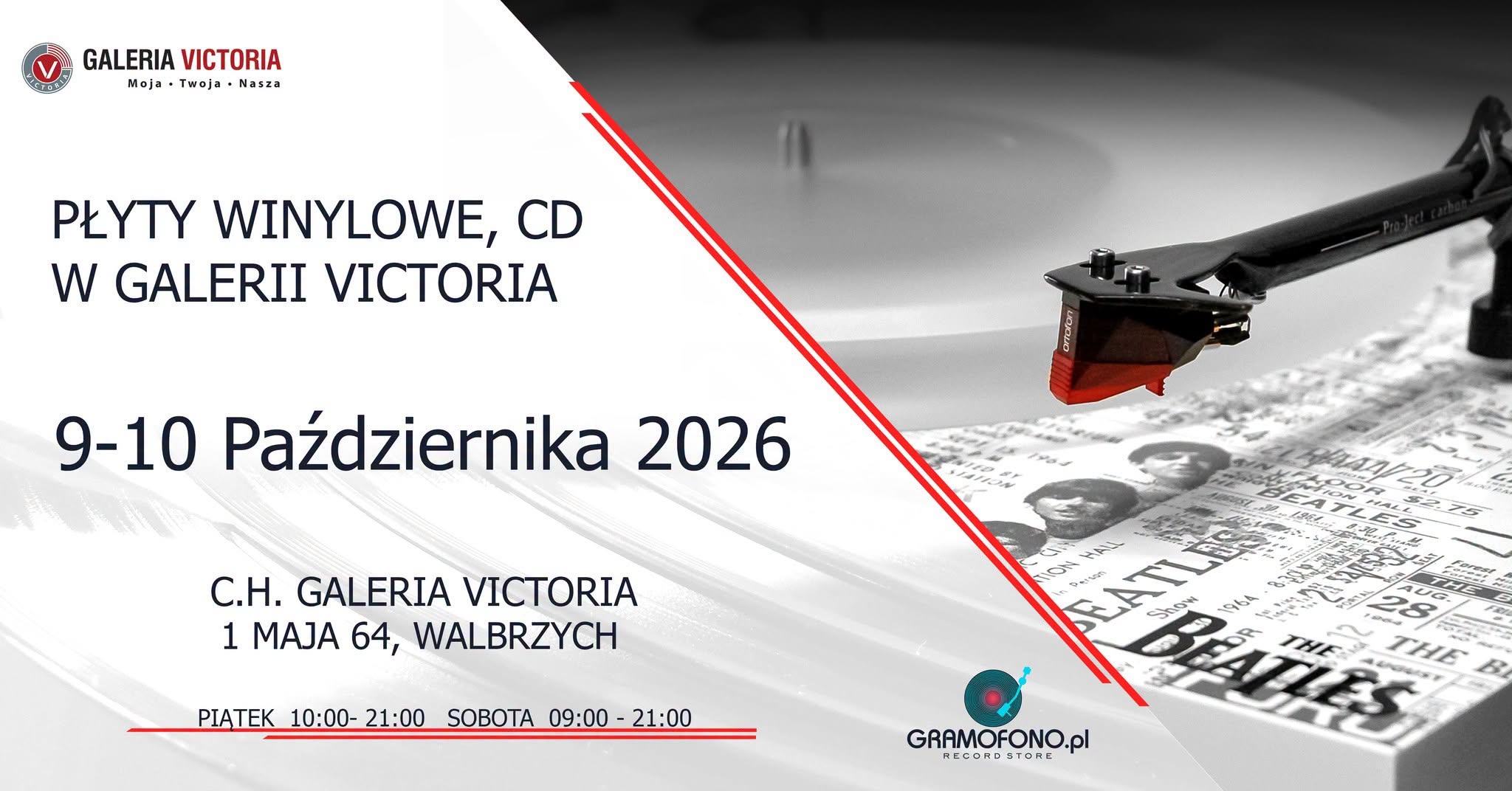 Giełda płyt winylowych