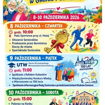 Senioralia w gminie Mieroszów