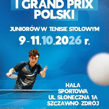 Grand Prix Polski w tenisie stołowym juniorów