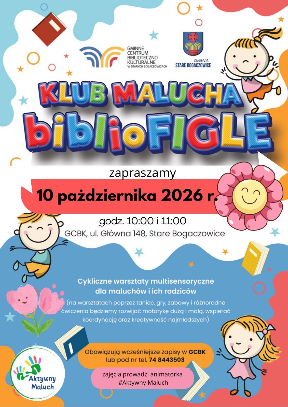 Klub Malucha "Biblofigle"