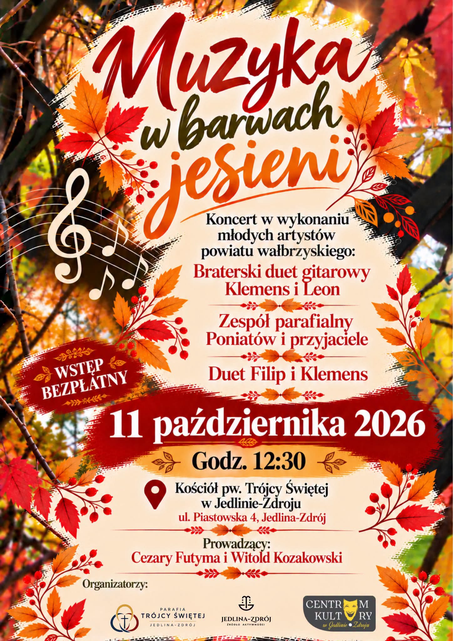 Muzyka w barwach jesieni
