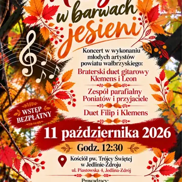 Muzyka w barwach jesieni