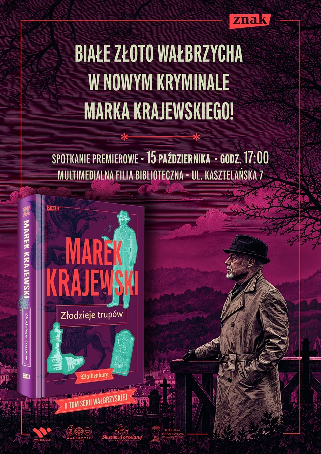 Spotkanie z Markiem Krajewskim