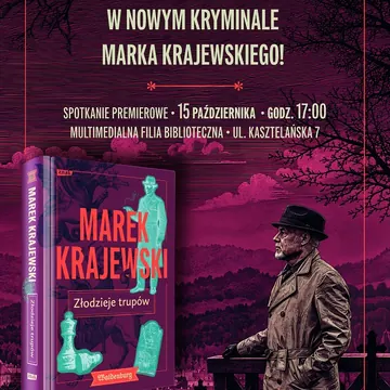 Spotkanie z Markiem Krajewskim