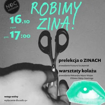 Prelekcja o zinach
