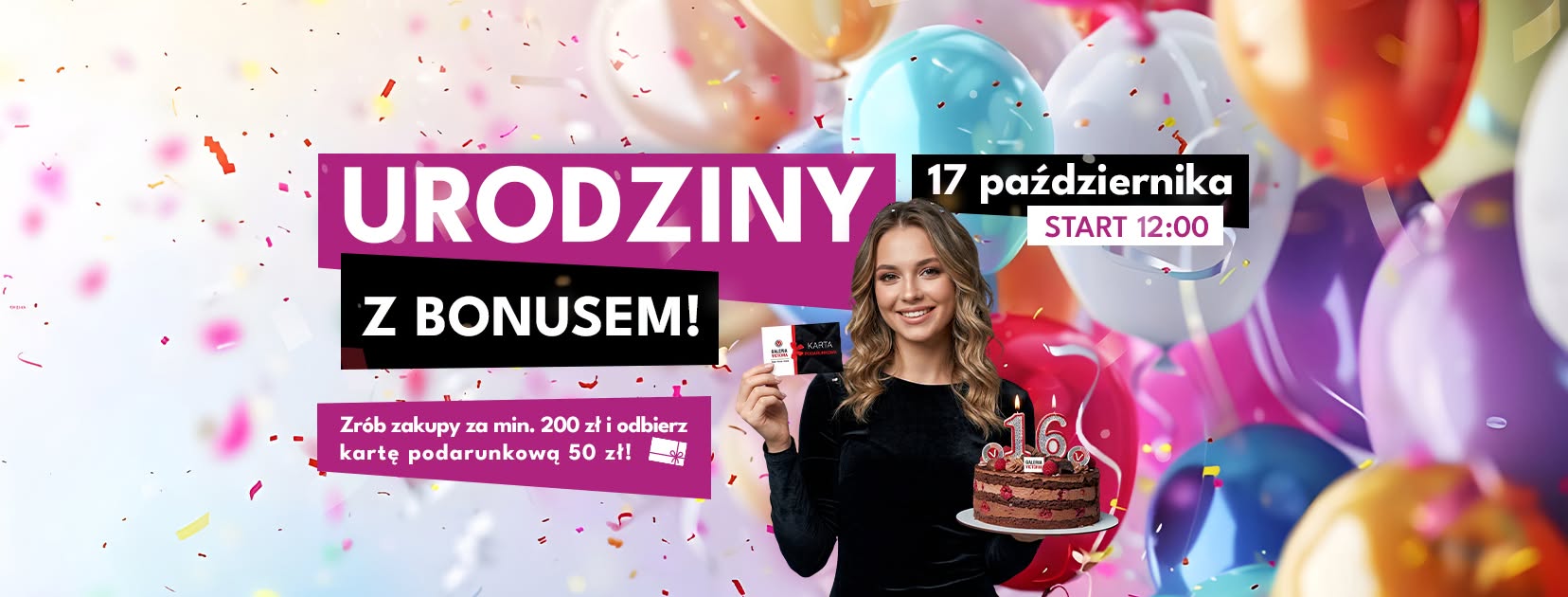 Urodziny Galerii Victoria
