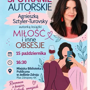 Spotkanie z Agnieszką Sztyler-Turovsky