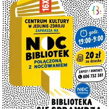 Noc bibliotek z nocowaniem