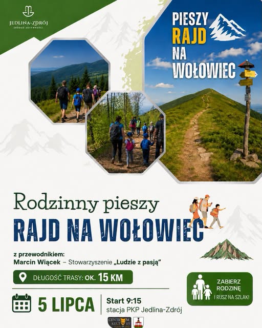 Rajd Pieszy na Wołowiec
