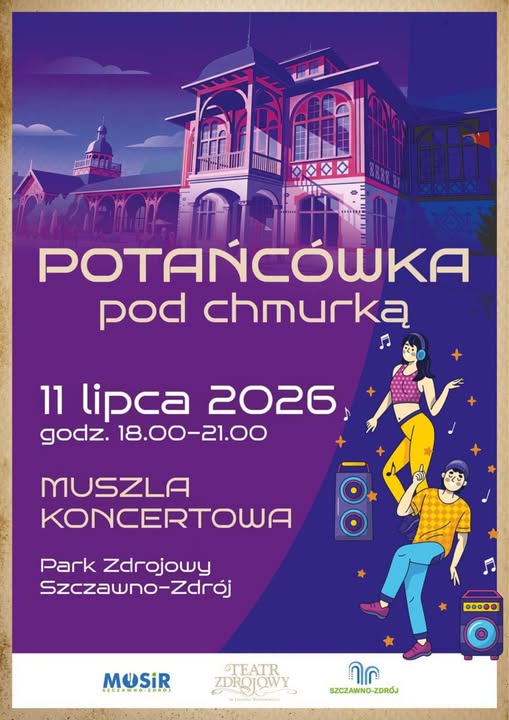 Potańcówka pod chmurką