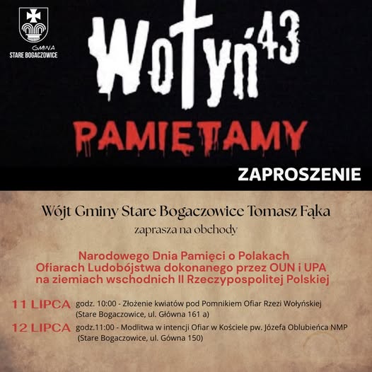 Wołyń 43 Pamiętamy!