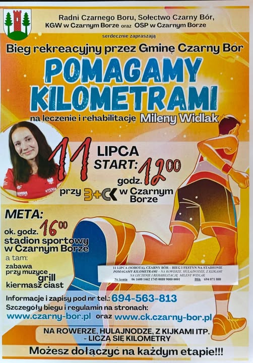 Pomagamy kilometrami