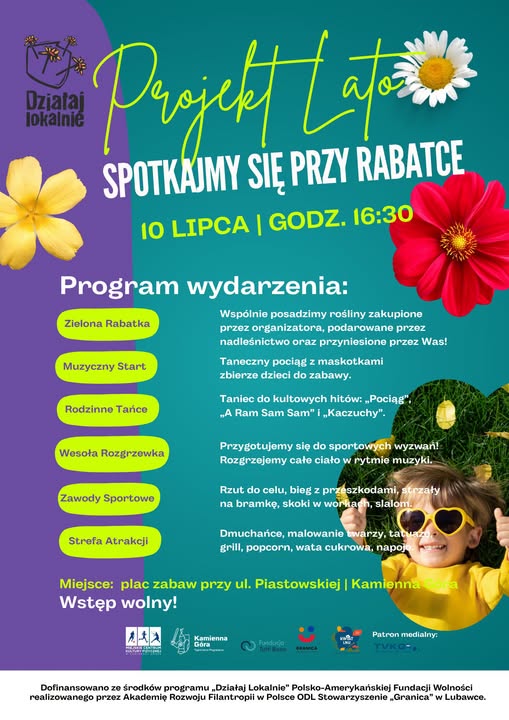 Spotkajmy się przy rabatce