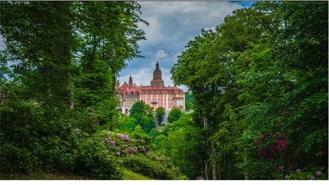 Wielki remont Zamku Książ
