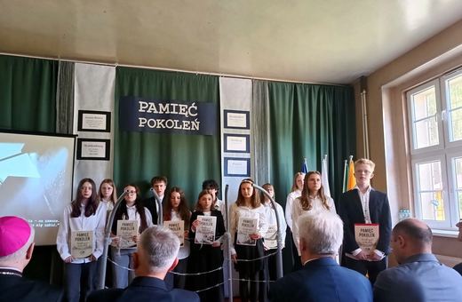 Pamięć pokoleń w ZSP nr 2
