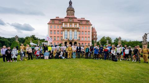 Wykazali się wytrwałością