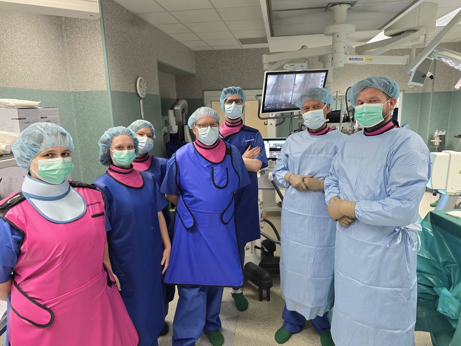 Wybitny neurochirurg szkolił wałbrzyskich lekarzy