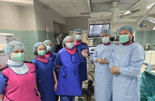 Wybitny neurochirurg szkolił wałbrzyskich lekarzy