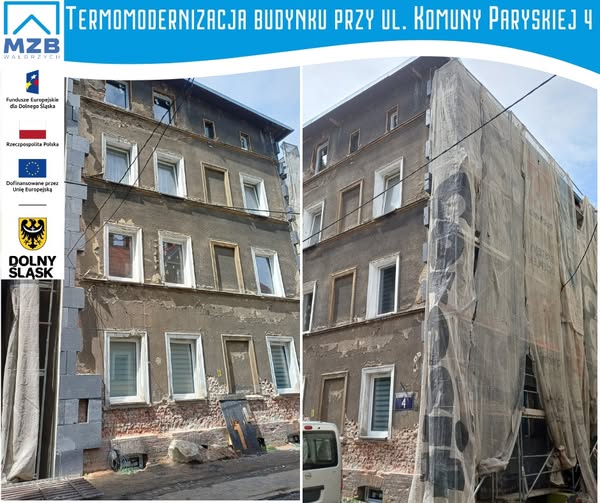 Ruszyły prace na Komuny Paryskiej