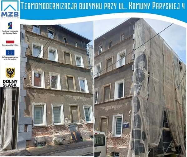 Ruszyły prace na Komuny Paryskiej