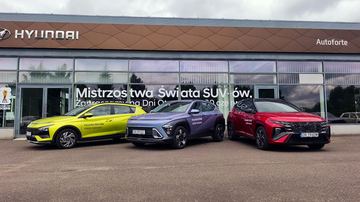 Dni Otwarte Hyundai w Autoforte.pl. Wejdź do gry o nowego SUV-a