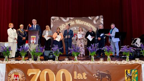 Mieroszów świętował
