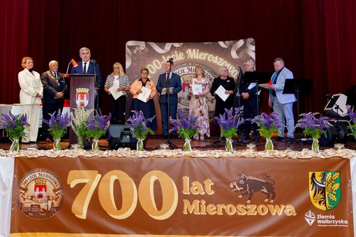 Mieroszów świętował