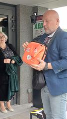 Stacja AED przy PSP 26
