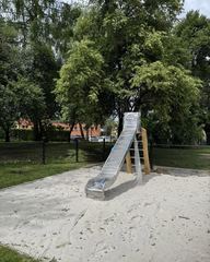 Skwer prawie gotowy
