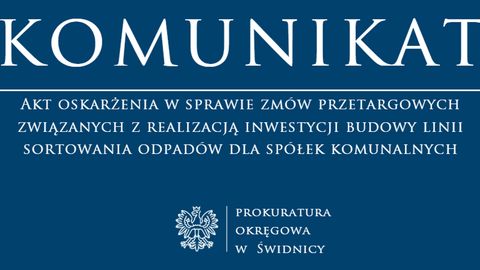 Wałbrzyski wątek w sprawie zmów przetargowych