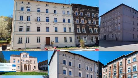 Siedem budynków po termomodernizacji