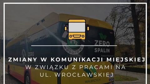 Autobusy zmieniają trasy