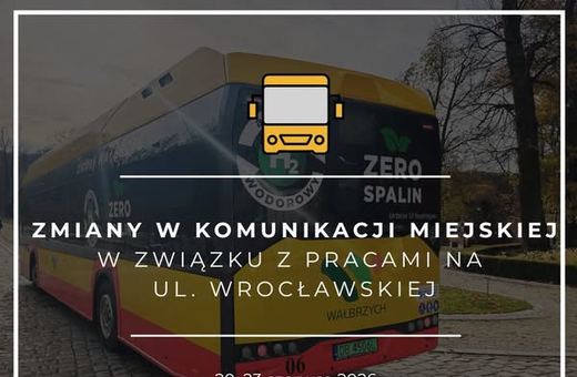 Autobusy zmieniają trasy