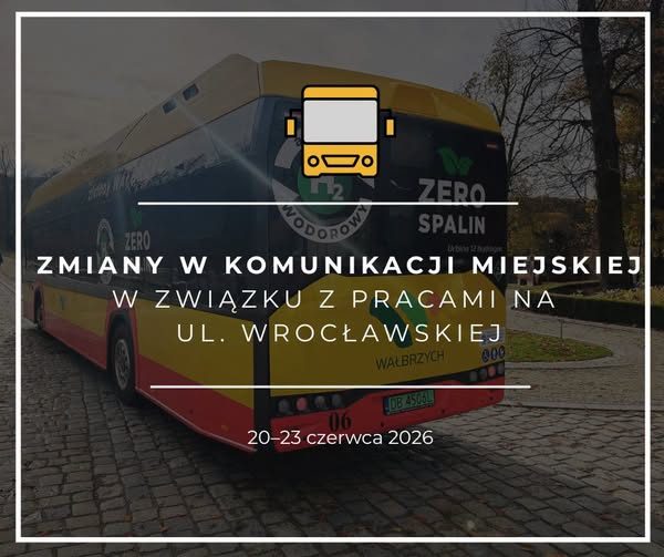 Autobusy zmieniają trasy