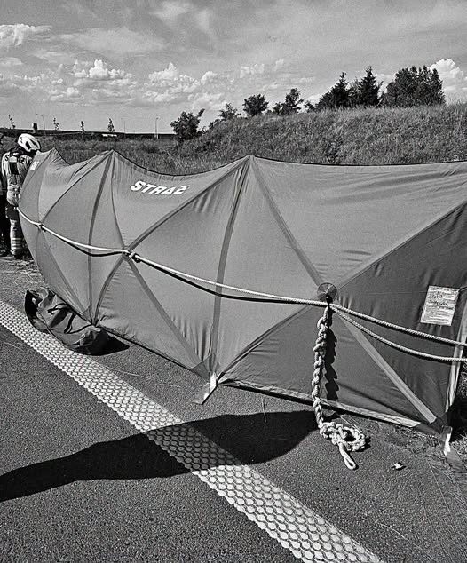 Tragiczny wypadek motocyklisty