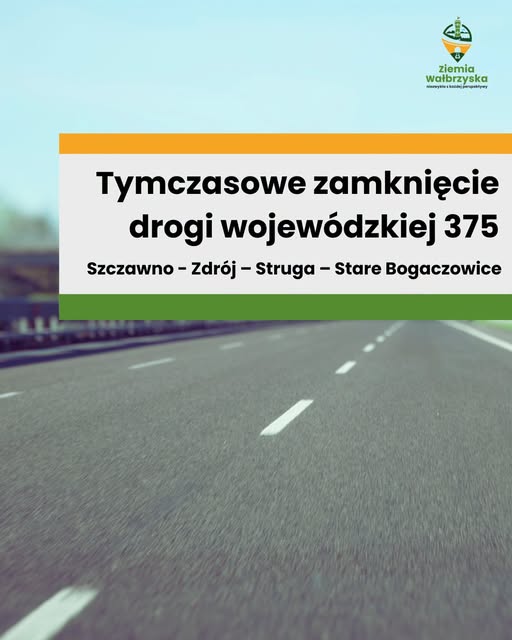 Uwaga na utrudnienia