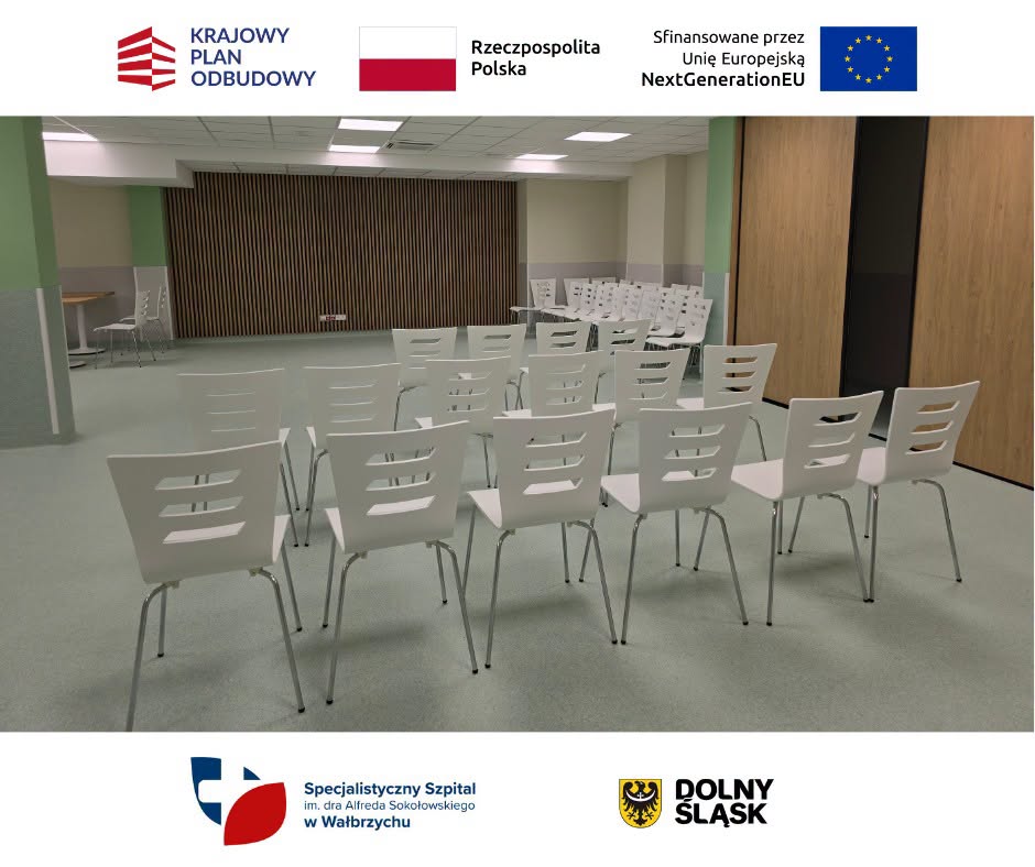 Szpital z nową przestrzenią