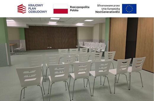 Szpital z nową przestrzenią