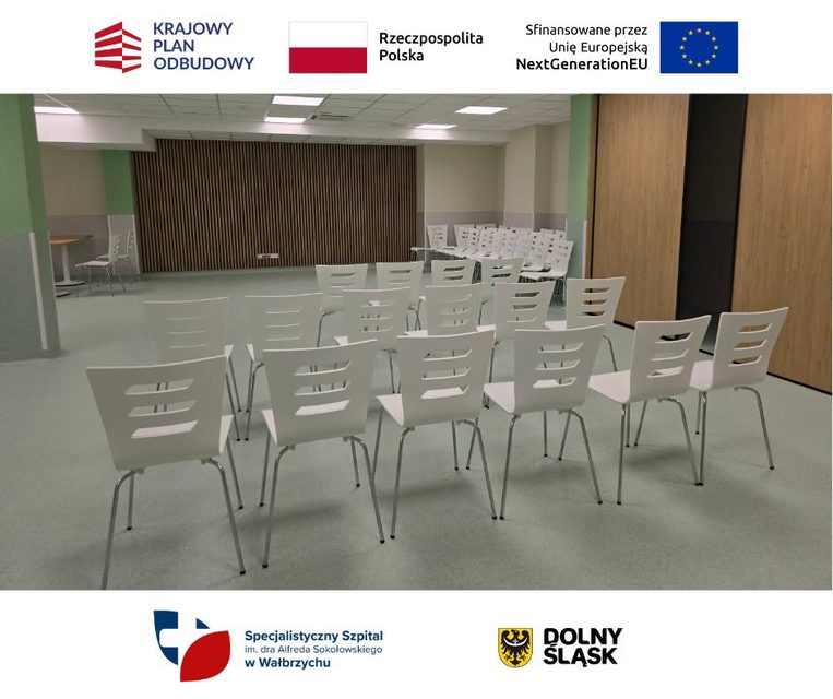 Szpital z nową przestrzenią