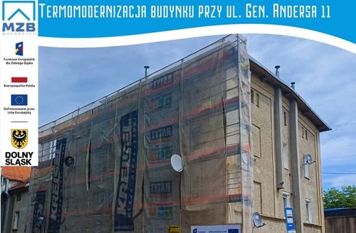 Ładne kaminenice na Komuny Paryskiej i Andersa