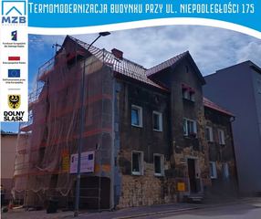 Ładne kaminenice na Komuny Paryskiej i Andersa