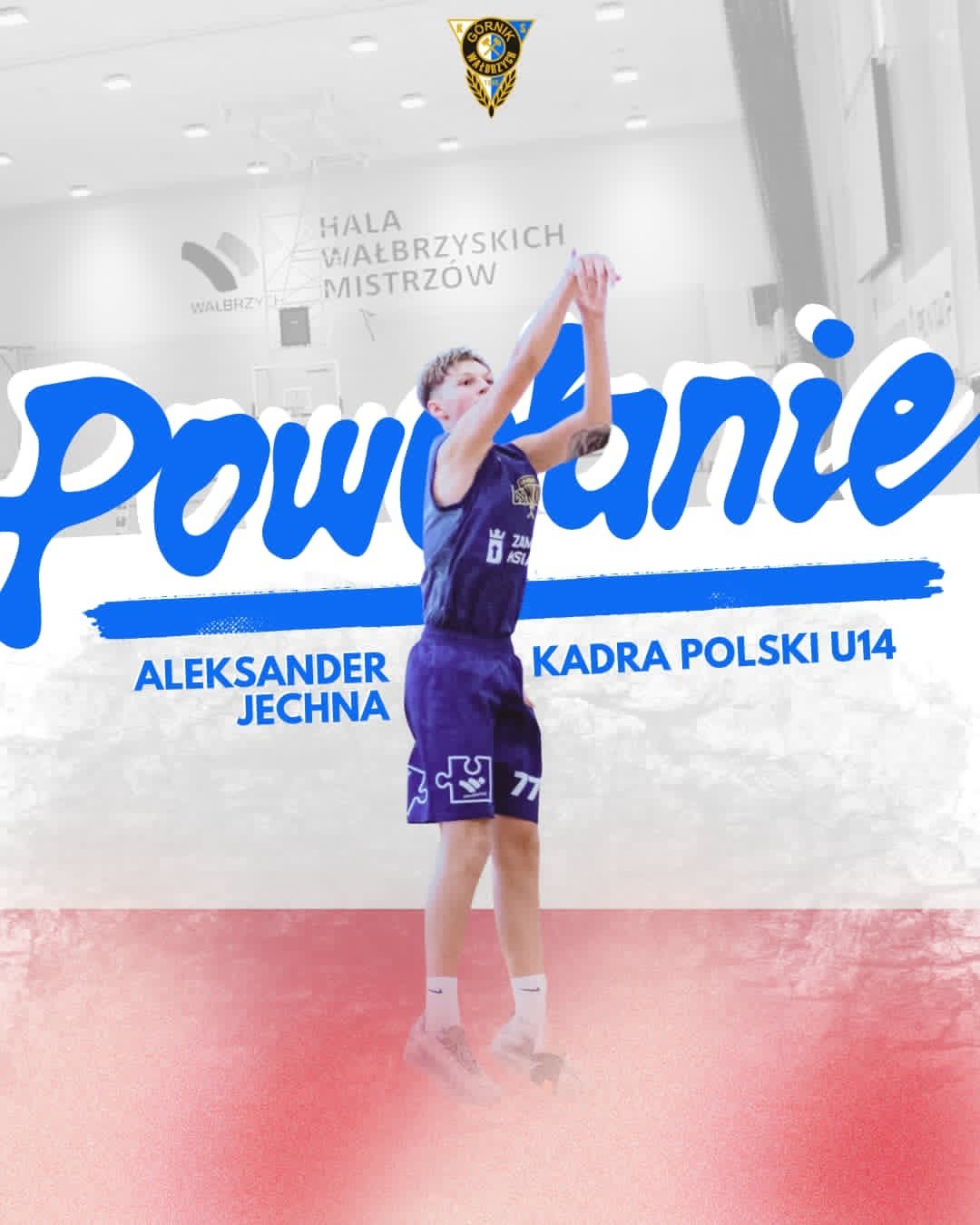 Nasz Olek z powołaniem do kadry Polski